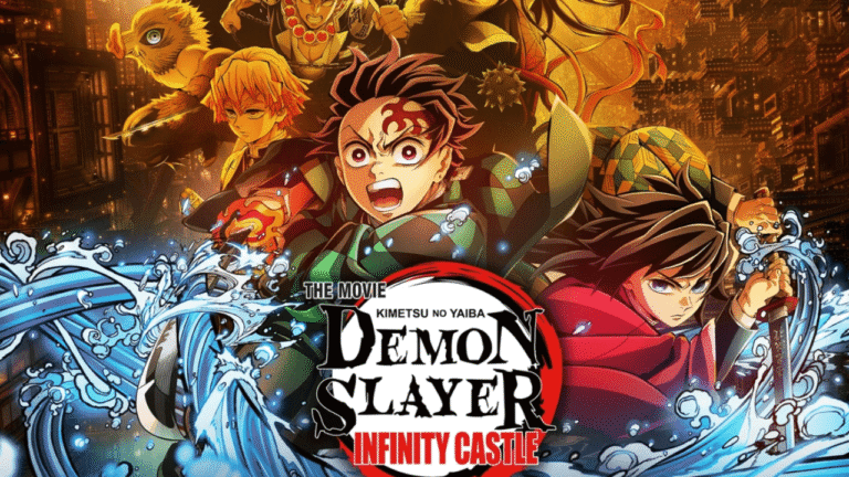 Demon Slayer Infinity Castle