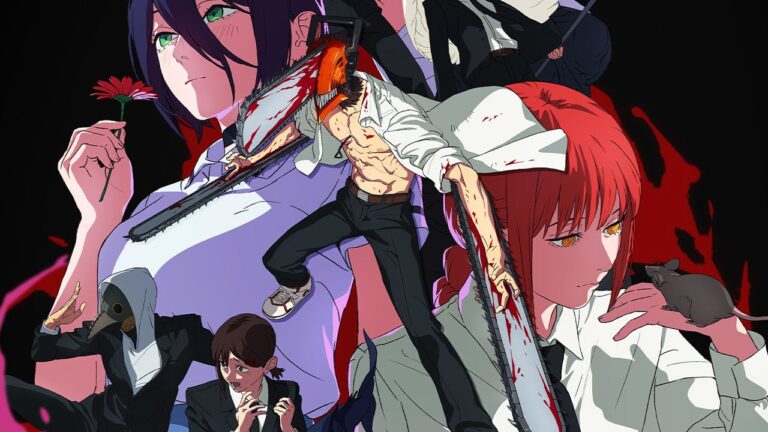 Chainsaw Man The Movie