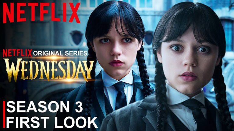 Wednesday Season 3